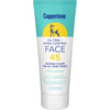 Coppertone INPROGRESS... Sunscreen Lotion, Oil Free + Shine Control, Face, SPF 45, 2.5 Fl Oz (74 Ml)