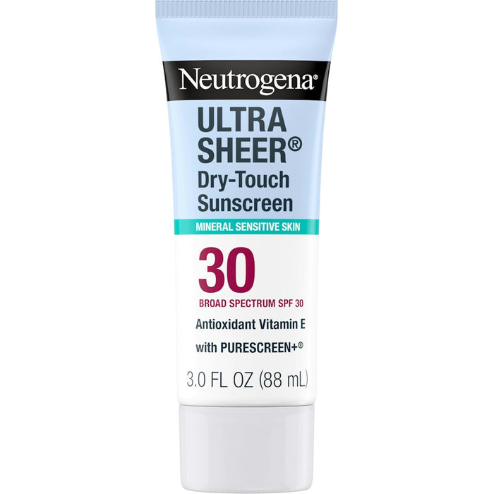 Neutrogena Mineral UltraSheer Dry-Touch SPF 30 Sunscreen Lotion by Pasteur Pharmacy
