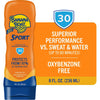 Banana Boat Ultra Sport Performance Lotion Sunscreen Broad Spectrum SPF 30 - 8 Ounces