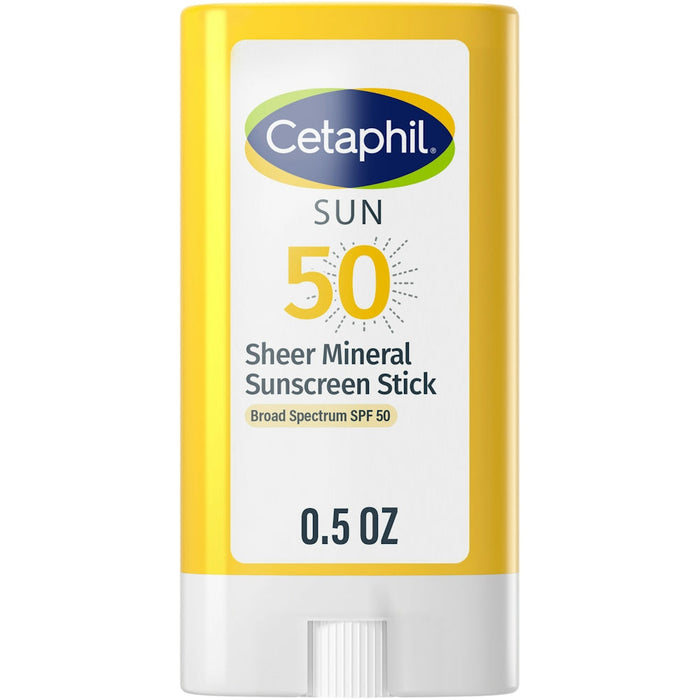 Cetaphil Sheer Mineral Stick Sunscreen, SPF 50, 5 Oz by Pasteur Pharmacy