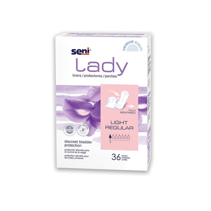 Seni Lady Liners Light Regular by Pasteur Pharmacy