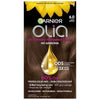 Garnier Olia Brilliant Color Light Brown Hair Color Kit