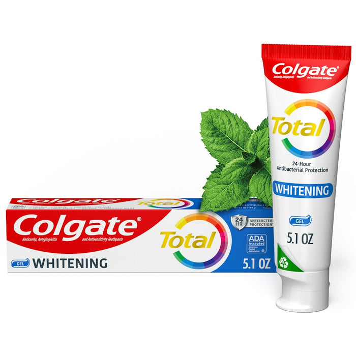Colgate Total Gel Whitening Toothpaste 5.1 Oz by Pasteur Pharmacy