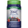 Nature's Truth Zinc, Extra Strength, 50 Mg, Gummies, Natural Mixed Berry Flavor