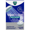 Vicks Vapors Shower Tablets – Max Strength (4 ct.)