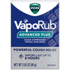 Vicks VapoRub Medicated Chest Rub, Cough Suppressant & Topical Analgesic Ointment, 80g