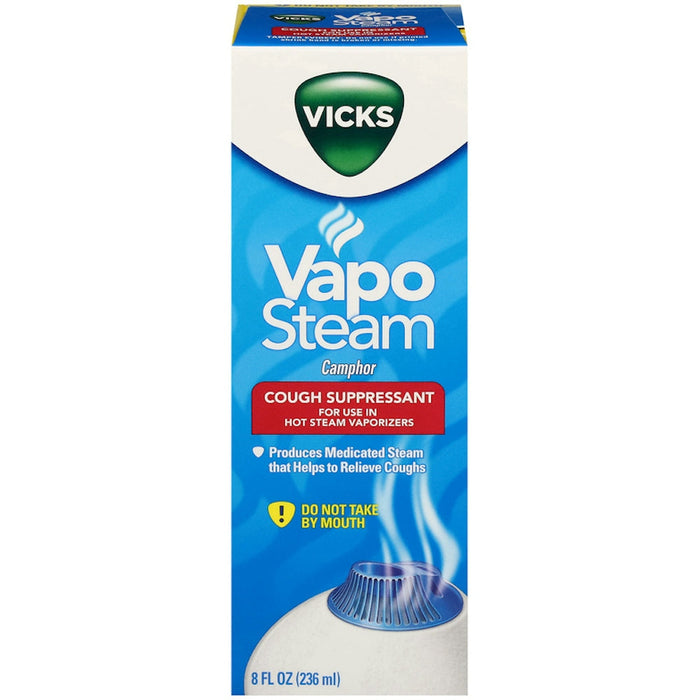Vicks Vapo Steam Cough Suppressant - 8 Fl Oz by Pasteur Pharmacy