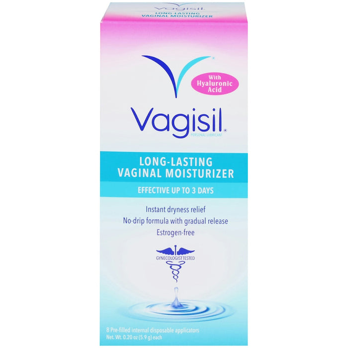 Vagisil ProHydrate Natural Feel Internal Vaginal Moisturizing Gel - 8ct by Pasteur Pharmacy