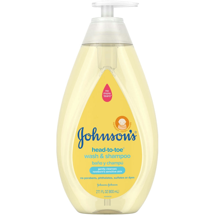 Johnson's Head-To-Toe Gentle Tear-Free Baby & Newborn Wash & Shampoo, 27.1 Fl Oz by Pasteur Pharmacy