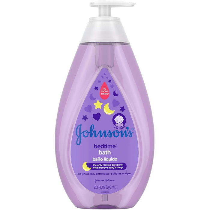 Johnson's Bedtime Baby Bath With Soothing Aromas - 27.1 Fl Oz by Pasteur Pharmacy