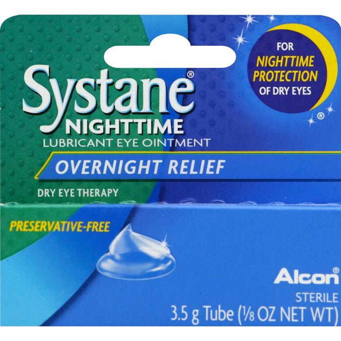 Systane Nighttime Lubricant Eye Ointment Overnight Relief by Pasteur Pharmacy