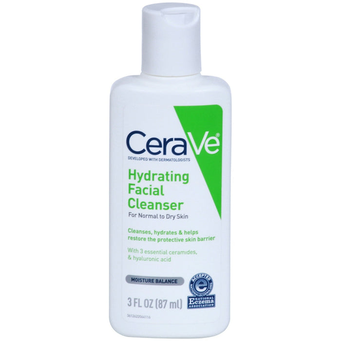 CeraVe Face Wash, Hydrating Facial Cleanser For Normal To Dry Skin by Pasteur Pharmacy