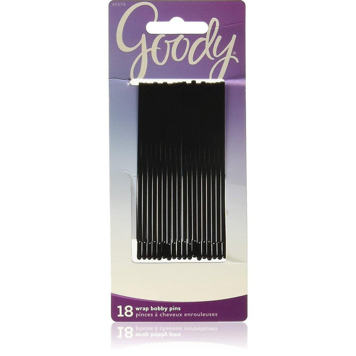 Goody Mosaic Curved Bobby Pins, Black, X-Large by Pasteur Pharmacy