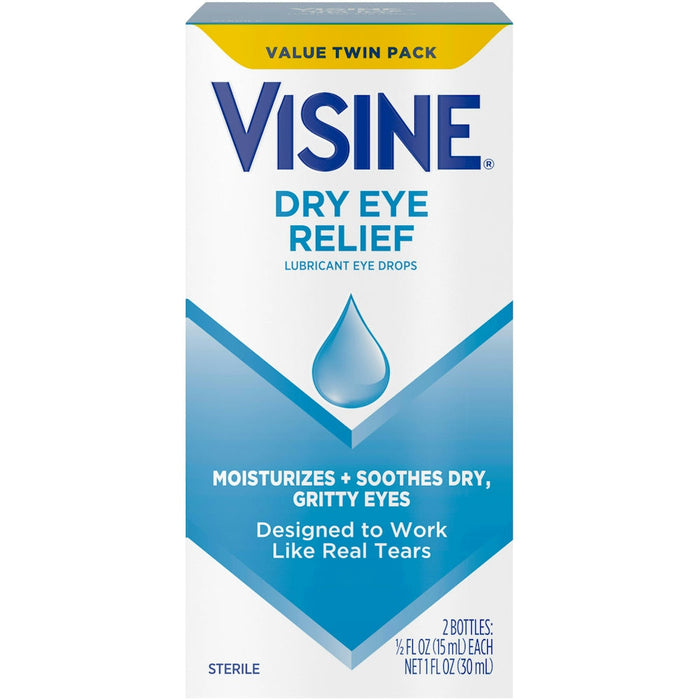 Visine Dry Eye Relief 1oz by Pasteur Pharmacy