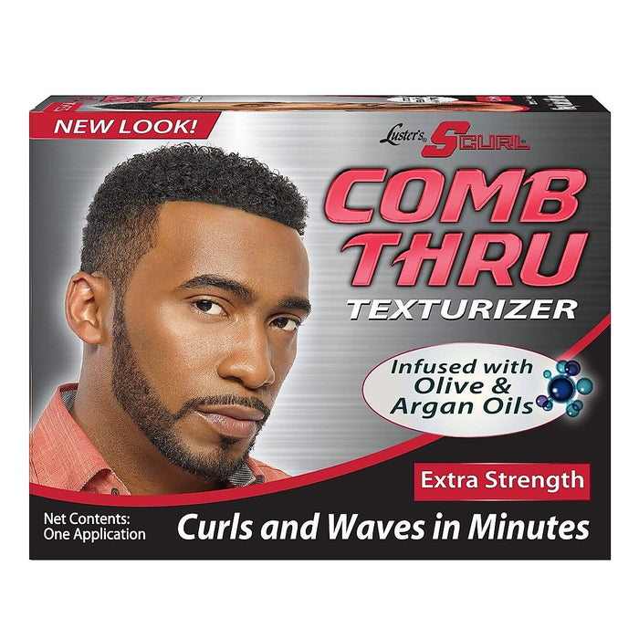 Luster's Curl Texturizer, Extra Strength, Comb Thru by Pasteur Pharmacy