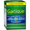 Garlique Healthy Blood Pressure Formula - Odor-Free Garlic, 60 Caplets