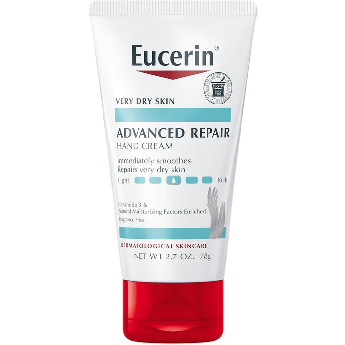 Eucerin Advanced Repair Hand Cream Unscented - 2.7oz/1ct by Pasteur Pharmacy