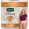 Depend Silhouette Bf 12 Lrg Wmn