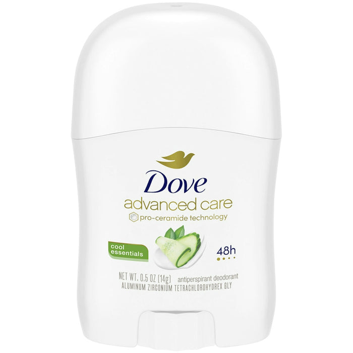 Dove Advanced Care Travel Sized Antiperspirant Deodorant Stick Cool Essentials by Pasteur Pharmacy