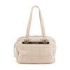3026Chanel CC Pink Caviar Chocolate Bar Bag #3026