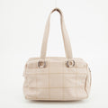 3026Chanel CC Pink Caviar Chocolate Bar Bag #3026 by Bolt Boutique