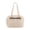 3026Chanel CC Pink Caviar Chocolate Bar Bag #3026