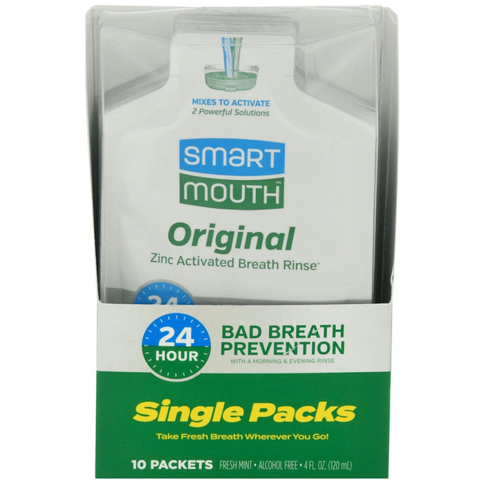 SmartMouth Orig Pk 10B Brt Prvnt by Pasteur Pharmacy