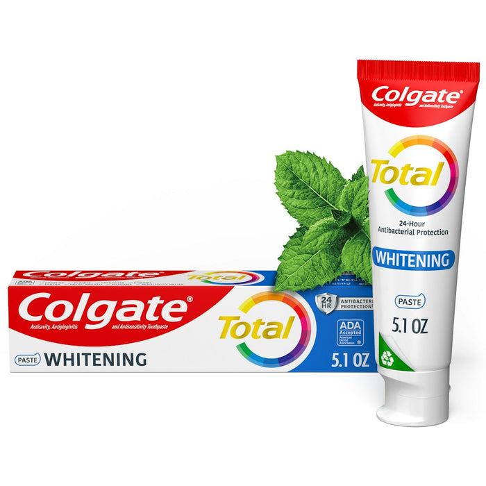 Colgate Total® Whitening Toothpaste – 24HR Bacterial Shield by Pasteur Pharmacy