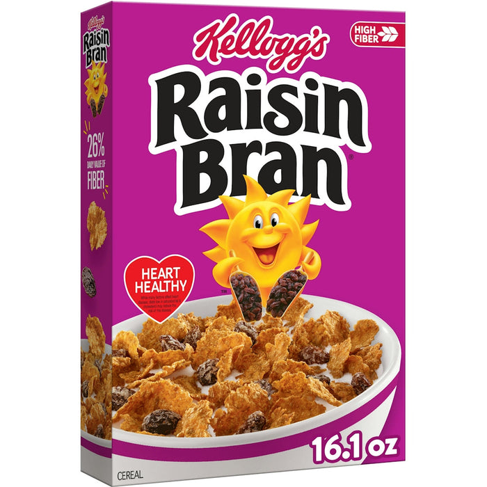 Raisin Bran Breakfast Cereal, Original 16.1 Oz by Pasteur Pharmacy