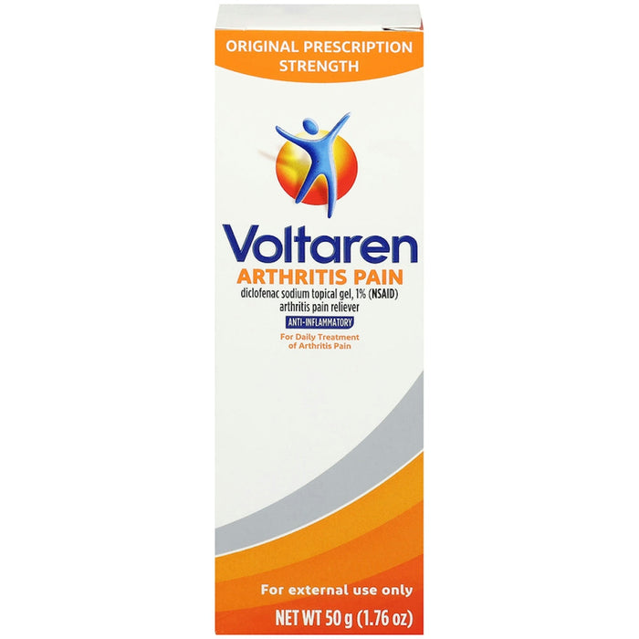 Voltaren Arthritis Pain Relief Gel 1.76 Oz by Pasteur Pharmacy