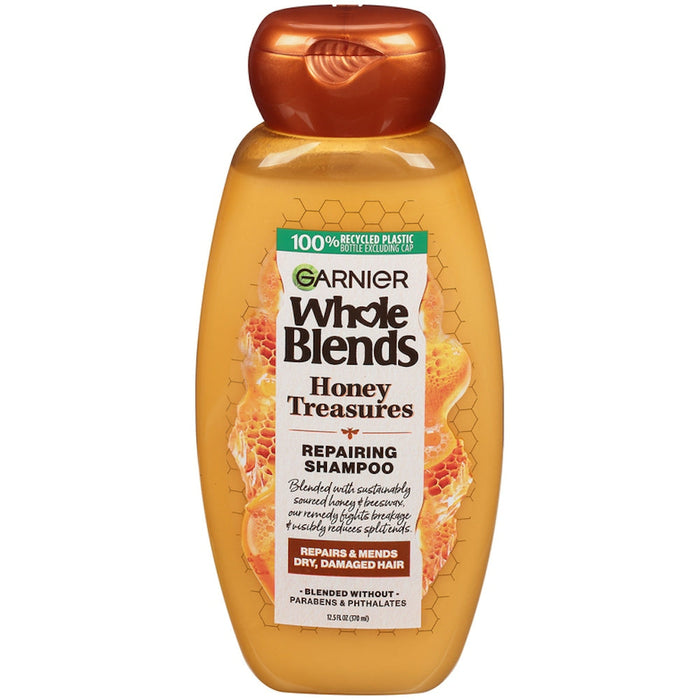 Garnier Whole Blends® Repairing Shampoo – Honey Treasures (12.5 Fl Oz) by Pasteur Pharmacy