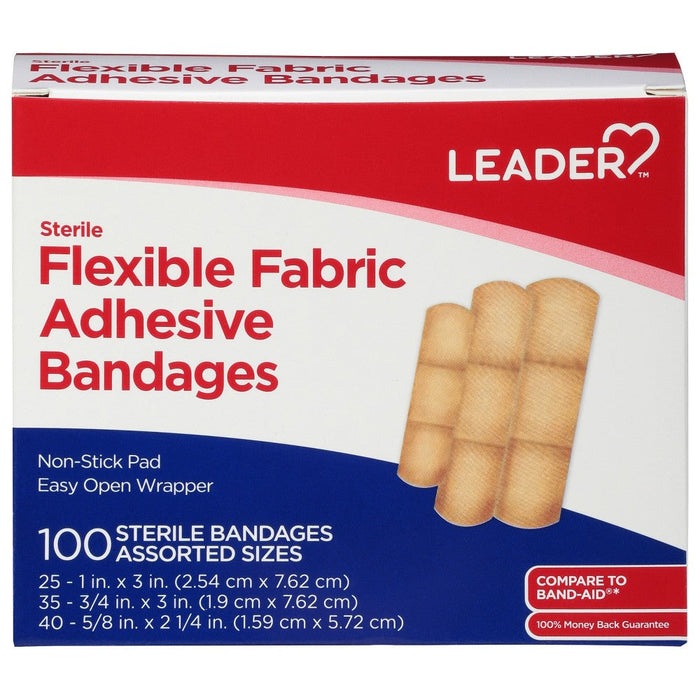 The Leader Flexible Fabric Adhesive Bandages by Pasteur Pharmacy