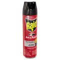 Raid Ant and Roach Killer, 17.5 oz Aerosol Spray, Outdoor Fresh, 12/Carton