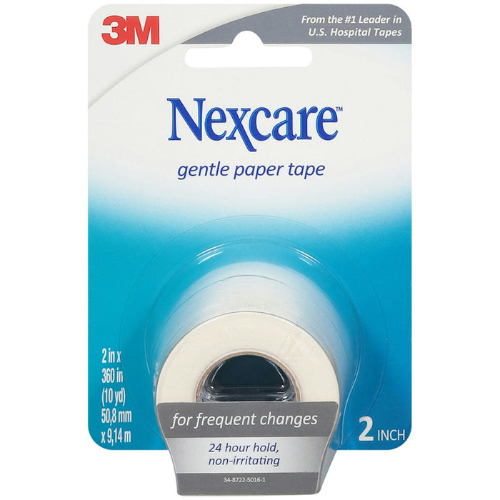 Nexcare Gentle Paper First Aid Tape, 2 Inches X 10 Yards by Pasteur Pharmacy