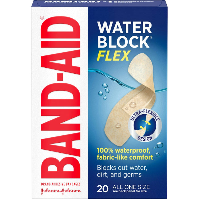 Band-Aid Brand Water Block Flex All One Size Adhesive Bandages by Pasteur Pharmacy