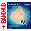 Band-Aid Brand Water Block Flex Waterproof Adhesive Pads, Large