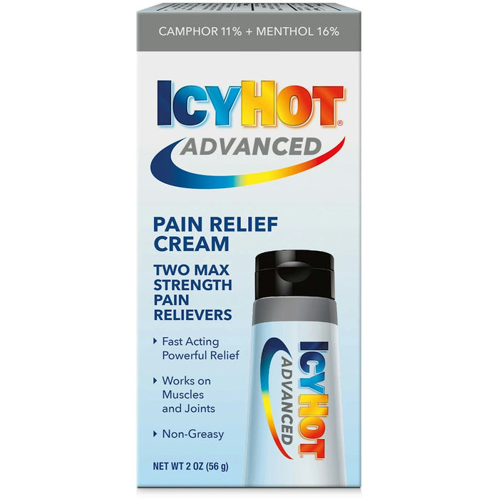 Icy Hot Advanced Pain Relief Cream 2 Oz by Pasteur Pharmacy