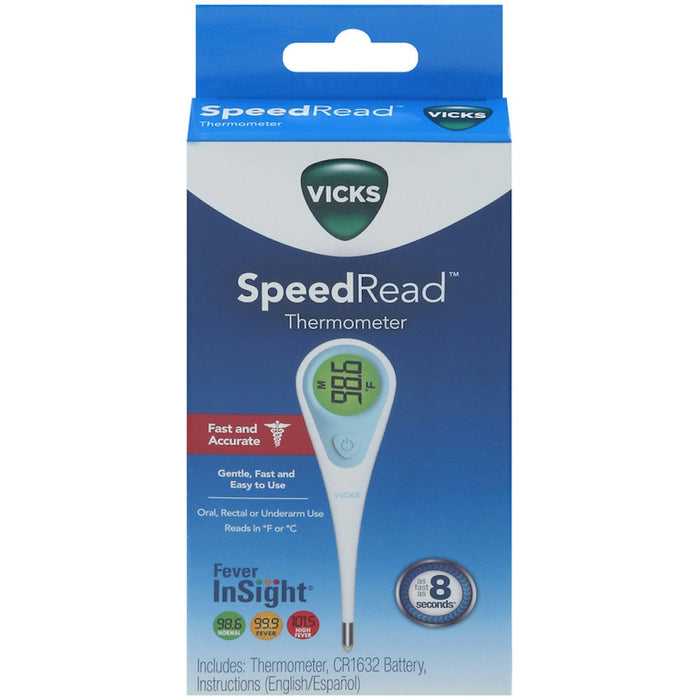 Vicks SpeedRead Thermometer 1 Ea by Pasteur Pharmacy