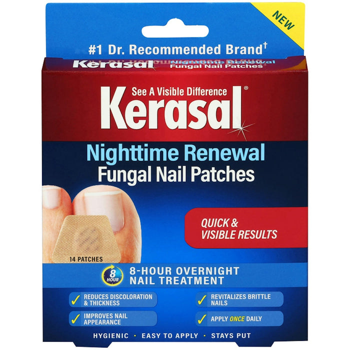 Kerasal Nighttime Renewal Fungal Nail Patches by Pasteur Pharmacy