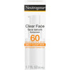 Neutrogena Clear Face Serum Sunscreen With Green Tea SPF 60+ 50ml