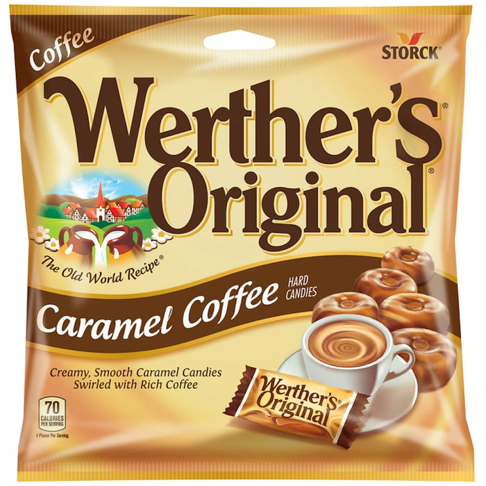 Werther's Original Hard Candies, Caramel Coffee 5.5 Oz by Pasteur Pharmacy