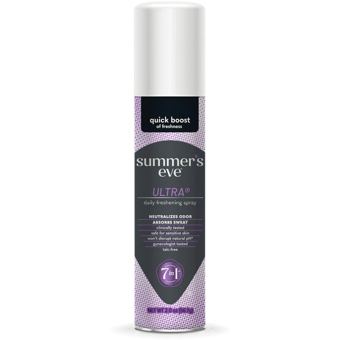 Summer's Eve Feminine Ultra Strength Deodorant Spray - 2 Oz by Pasteur Pharmacy