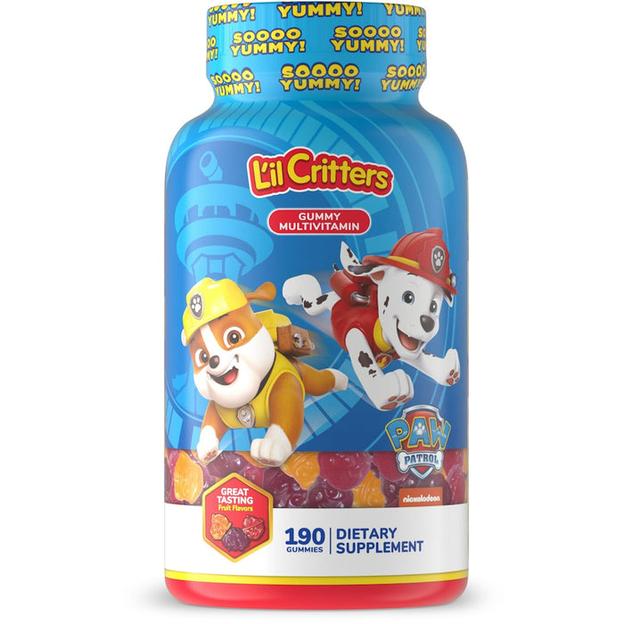 L'il Critters Paw Patrol Complete Multivitamin Gummies - 190 Count by Pasteur Pharmacy