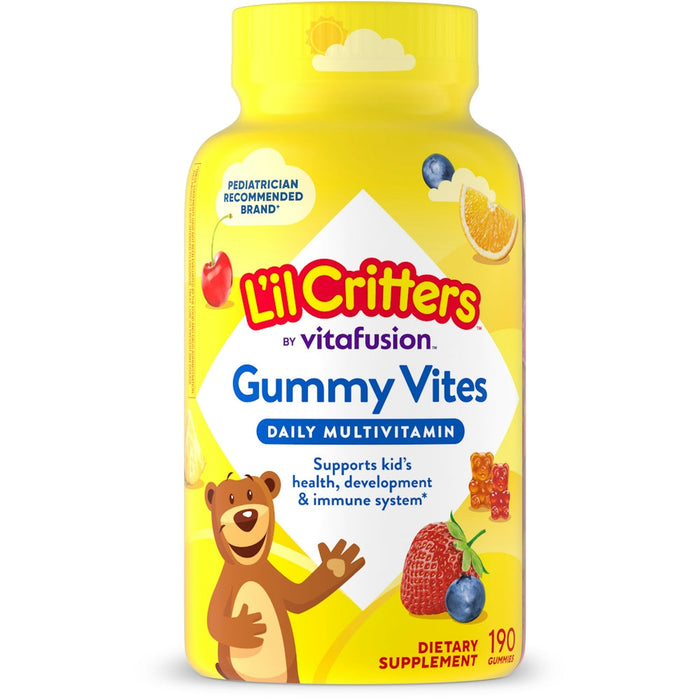 L'il Critters Gummy Vites 190Ct by Pasteur Pharmacy