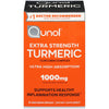 Qunol Turmeric, Extra Strength, 1000 Mg, Vegetarian Capsules