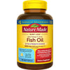 Nature Made Extra Strength Burp-Less Omega 3 Fish Oil 2800 Mg, Helps Support A Healthy Heart, Brain, Eyes, And Mood, 60 Softgels