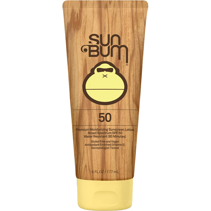 Sun Bum Original Moisturizing Sunscreen Lotion, Broad Spectrum SPF 50, 6 Fl Oz by Pasteur Pharmacy