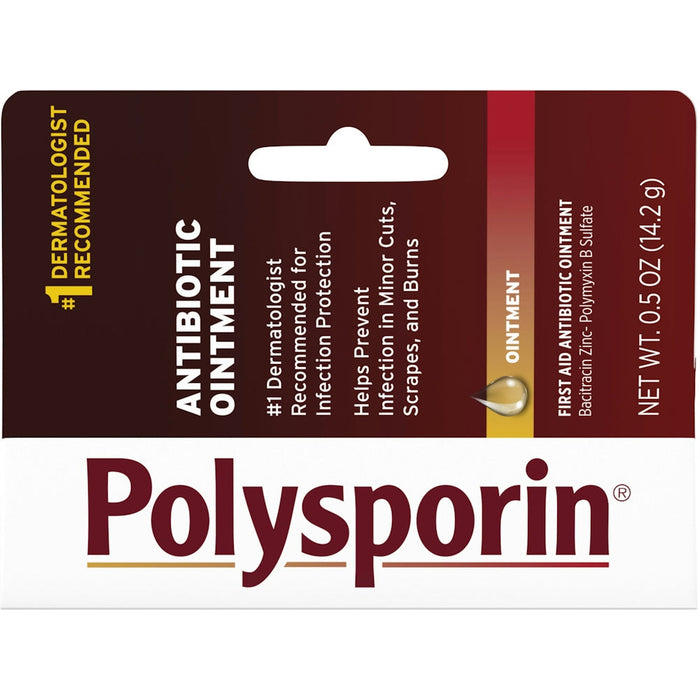 Polysporin Antibiotic Ointment 0.5 Oz by Pasteur Pharmacy