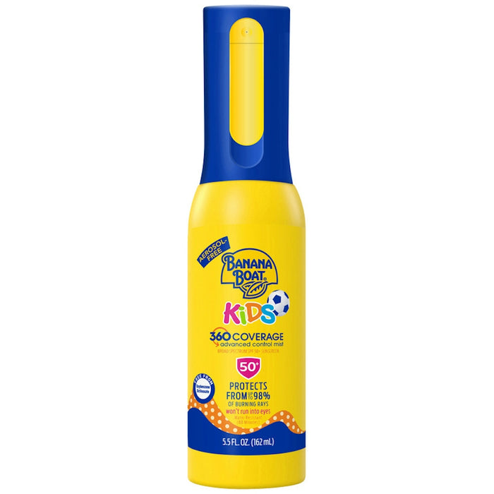 Banana Boat Sunscreen, Broad Spectrum Spf 50+, Aerosol Free, Kids 5.5 Fl Oz by Pasteur Pharmacy