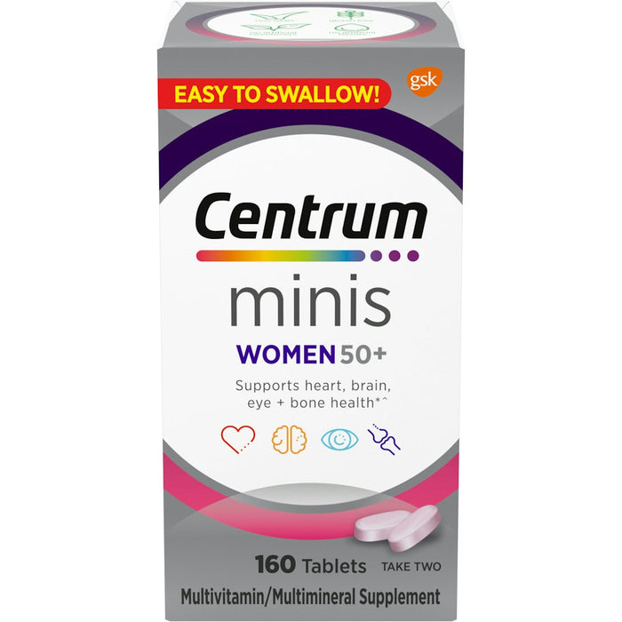 Centrum Minis Women 50 Plus Multivitamin Supplement Tablets by Pasteur Pharmacy